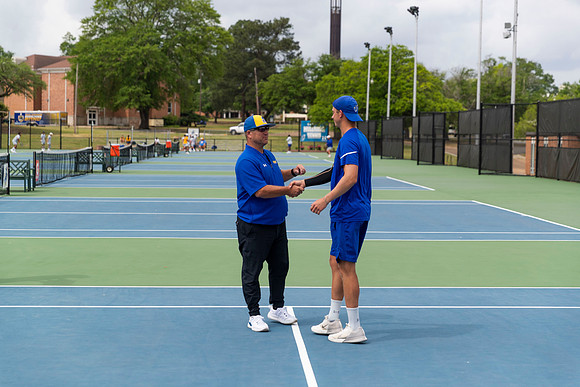 SP25 Mens Tennis Senior Day 2