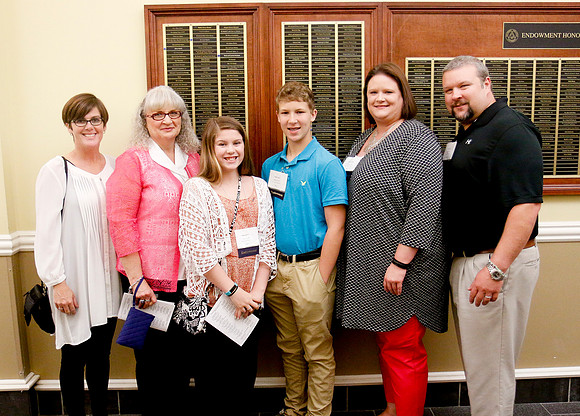 2016 Honor Society Dinner