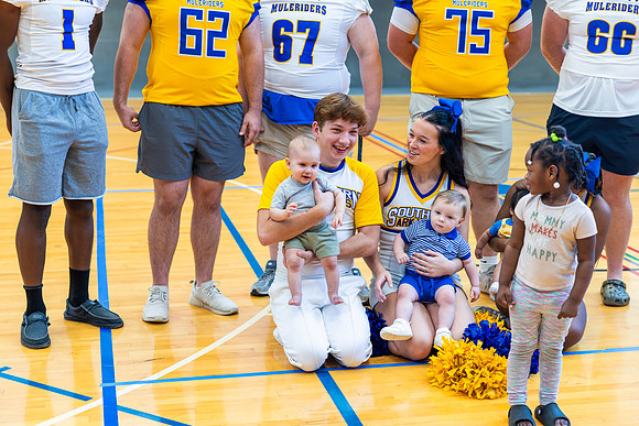 SAU Pep Rally at Wee Care_28