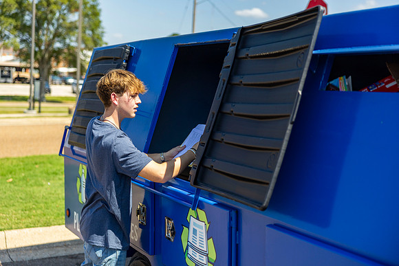 Recycle Trailer 30