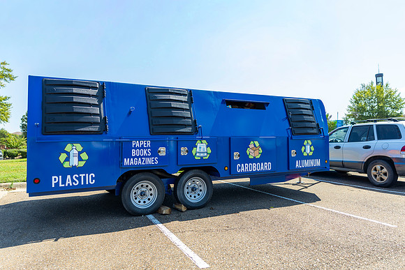 Recycle Trailer 35