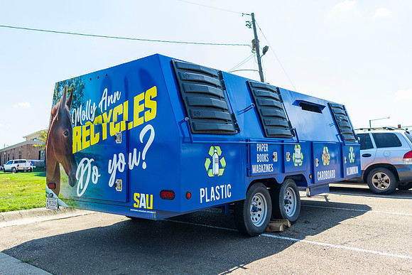 Recycle Trailer 36