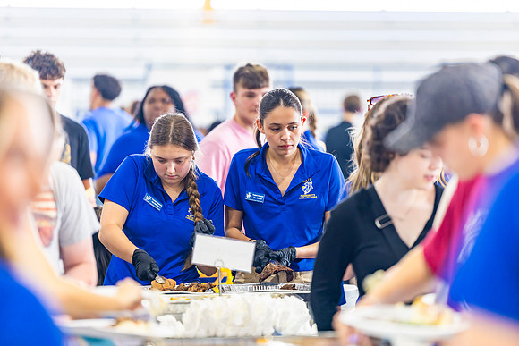 Freshman Steak Dinner_7