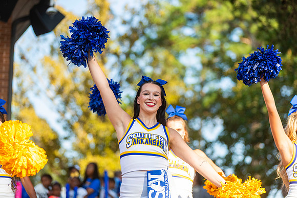 SAU vs Harding 56