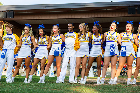 SAU vs Harding 68