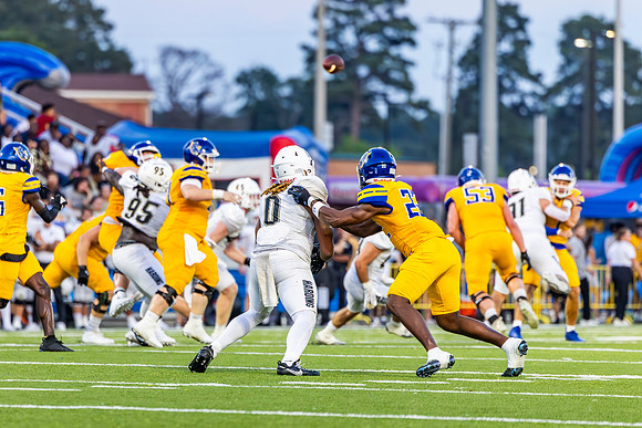 SAU vs Harding 118