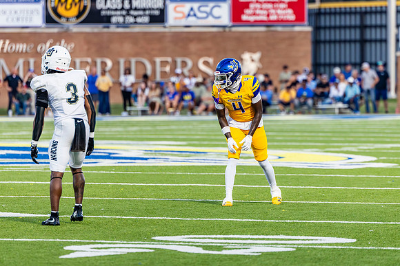 SAU vs Harding 117