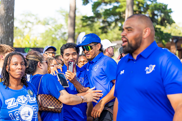 SAU vs. Harding - Family Day_16