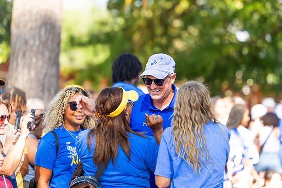 SAU vs. Harding - Family Day_19