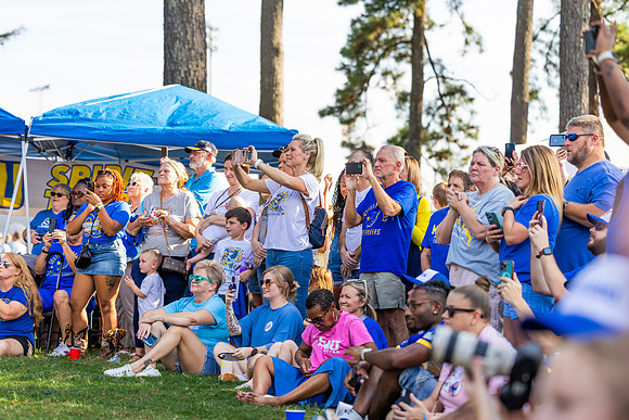 SAU vs. Harding - Family Day_32