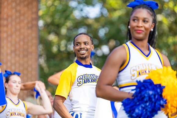 SAU vs. Harding - Family Day_41