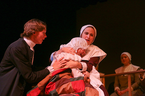 The Crucible (SAU Theatre Fall 2015)