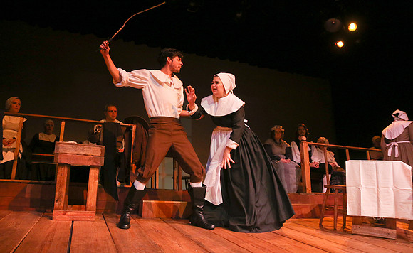 The Crucible (SAU Theatre Fall 2015)
