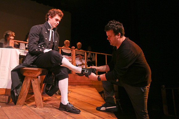 The Crucible (SAU Theatre Fall 2015)