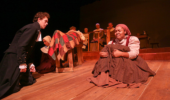 The Crucible (SAU Theatre Fall 2015)