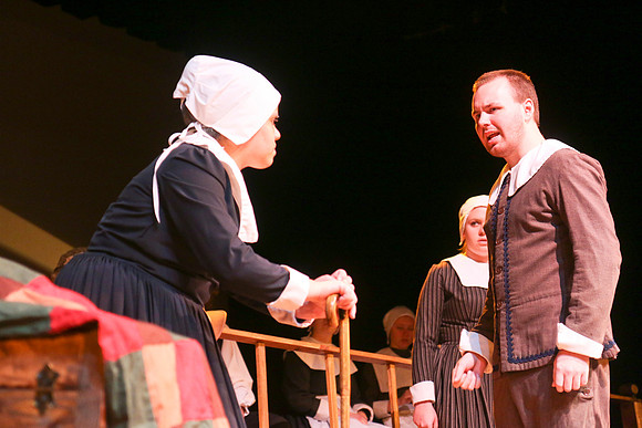 The Crucible (SAU Theatre Fall 2015)