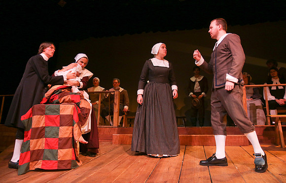 The Crucible (SAU Theatre Fall 2015)