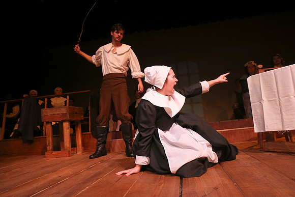 The Crucible (SAU Theatre Fall 2015)