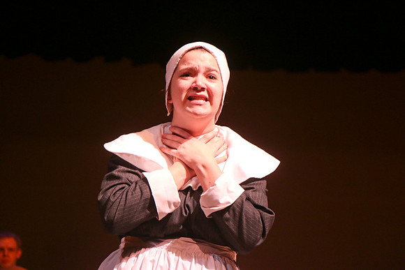 The Crucible (SAU Theatre Fall 2015)