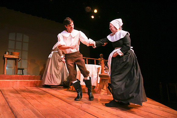 The Crucible (SAU Theatre Fall 2015)