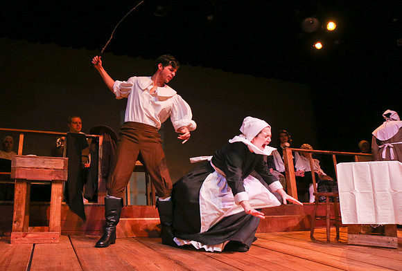 The Crucible (SAU Theatre Fall 2015)