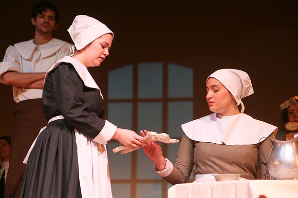 The Crucible (SAU Theatre Fall 2015)