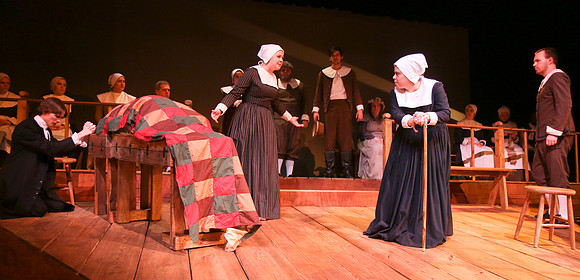 The Crucible (SAU Theatre Fall 2015)