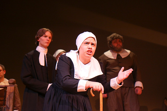 The Crucible (SAU Theatre Fall 2015)
