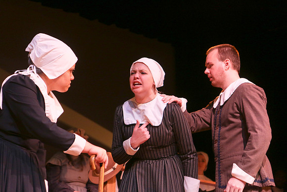 The Crucible (SAU Theatre Fall 2015)