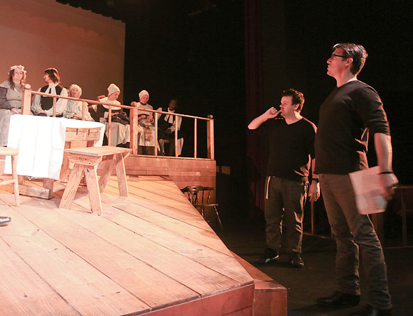 The Crucible (SAU Theatre Fall 2015)