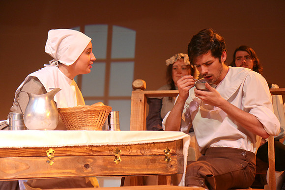 The Crucible (SAU Theatre Fall 2015)