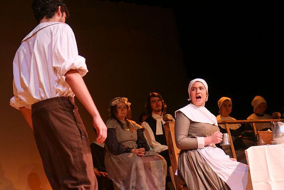 The Crucible (SAU Theatre Fall 2015)