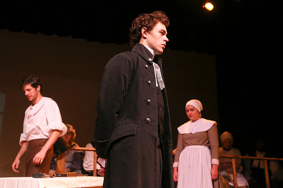 The Crucible (SAU Theatre Fall 2015)