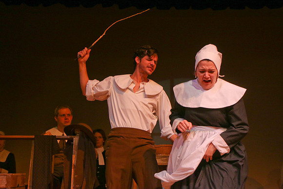 The Crucible (SAU Theatre Fall 2015)