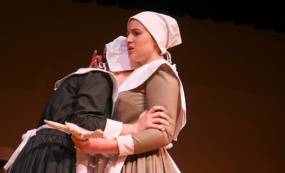 The Crucible (SAU Theatre Fall 2015)