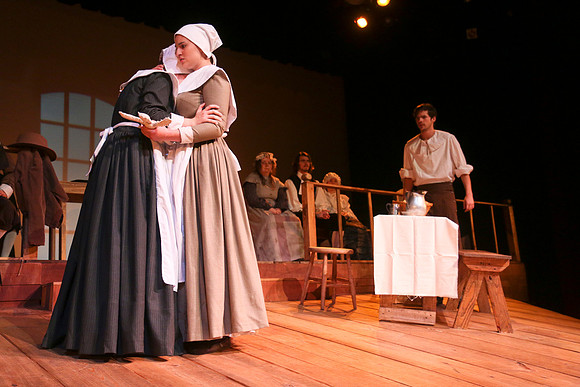 The Crucible (SAU Theatre Fall 2015)