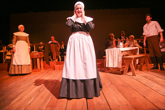 The Crucible (SAU Theatre Fall 2015)