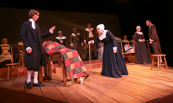 The Crucible (SAU Theatre Fall 2015)