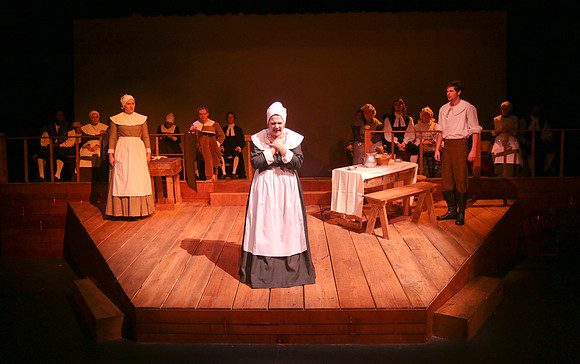 The Crucible (SAU Theatre Fall 2015)