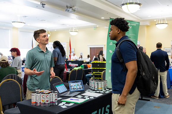 Spring Career Fair9