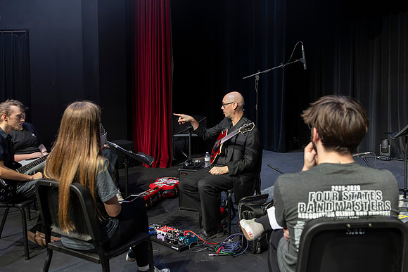 Jazz Fest Master Classes-7
