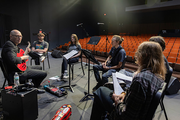 Jazz Fest Master Classes-6