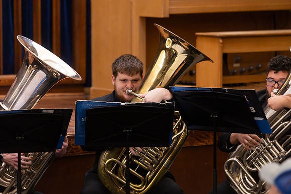 Low Brass Ensemble Concert-1