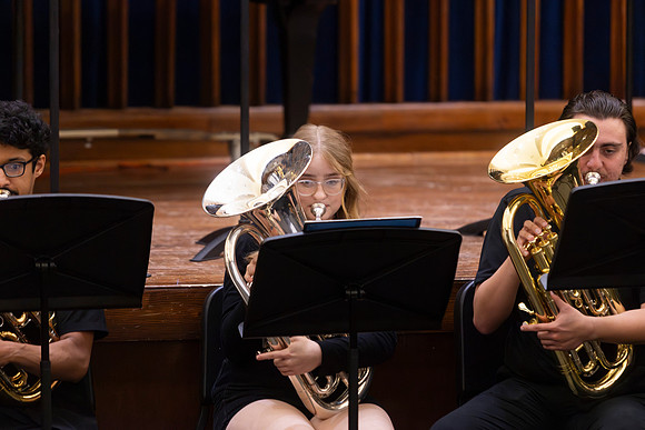 Low Brass Ensemble Concert-13