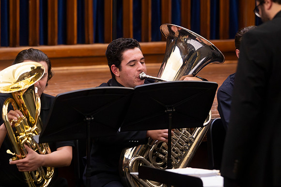 Low Brass Ensemble Concert-16