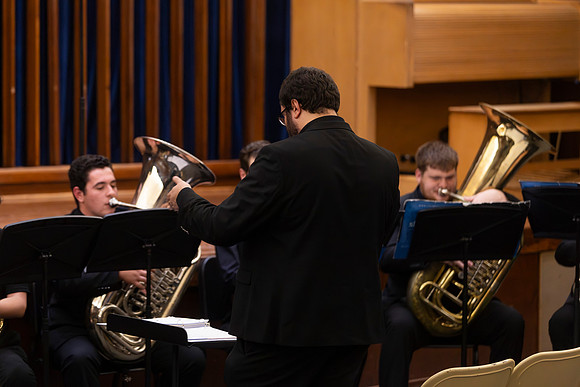 Low Brass Ensemble Concert-14