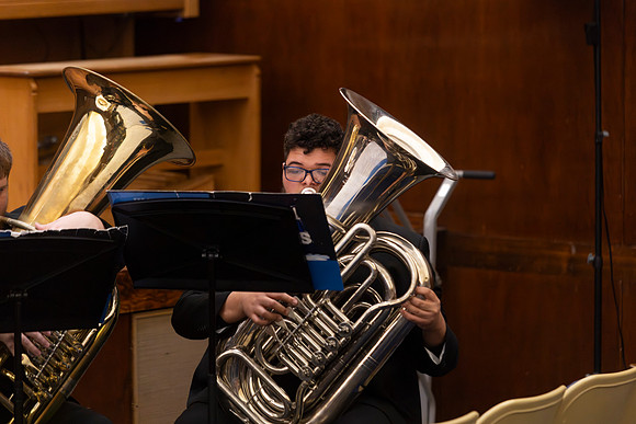 Low Brass Ensemble Concert-11