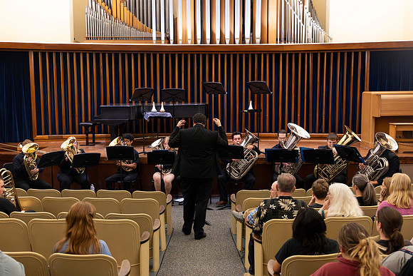 Low Brass Ensemble Concert-12