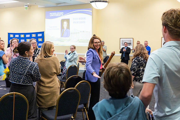 Faculty Meeting – 13