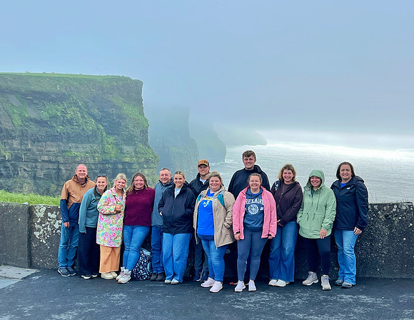 Cliffs of Moher Group #2
